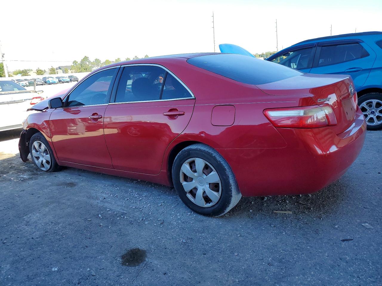 2008 TOYOTA CAMRY LE photo 3