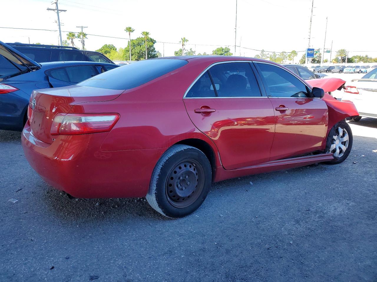 2008 TOYOTA CAMRY LE photo 5