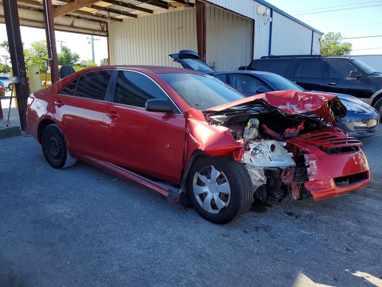 2008 TOYOTA CAMRY LE photo 7
