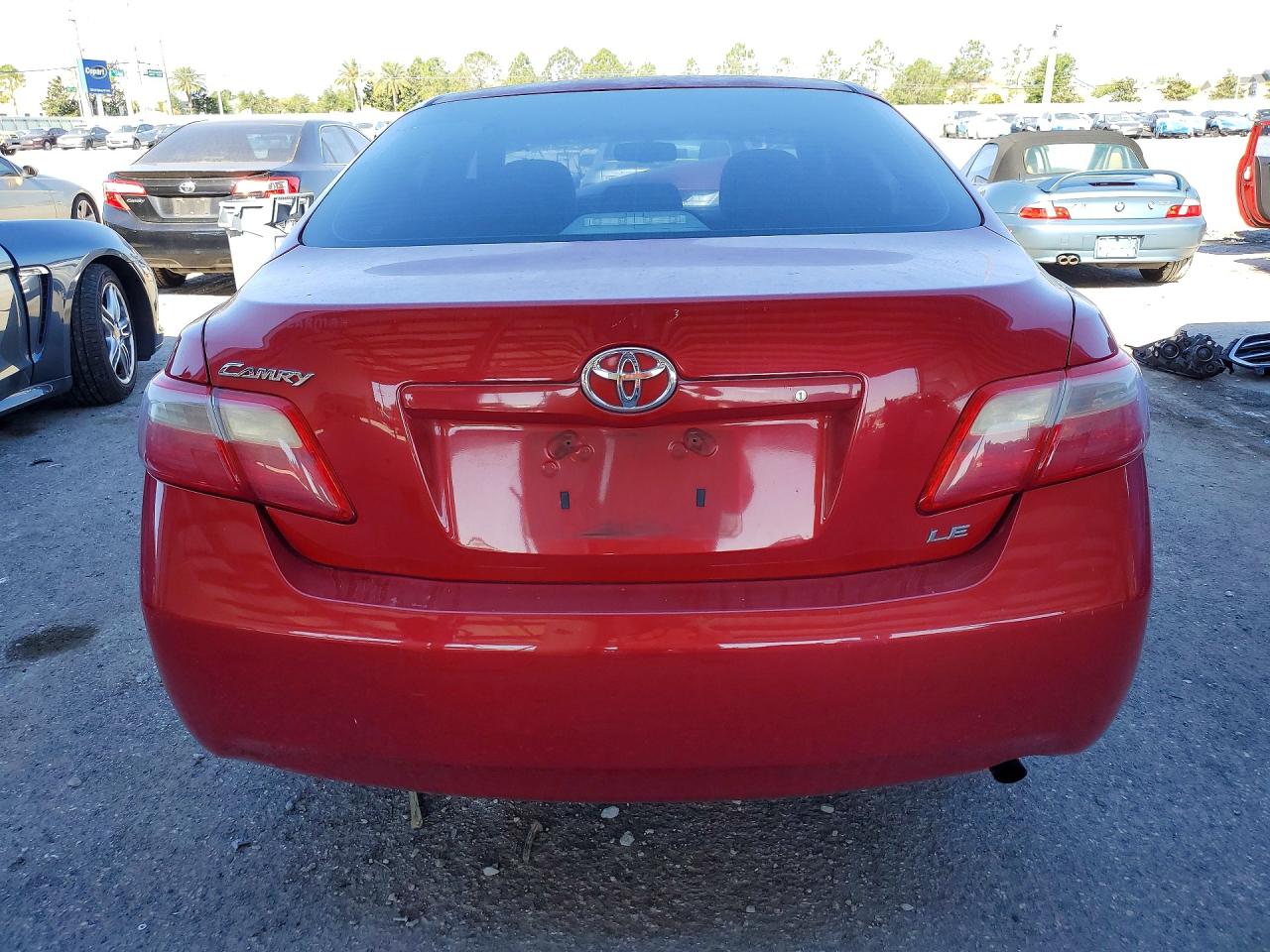 2008 TOYOTA CAMRY LE photo 11