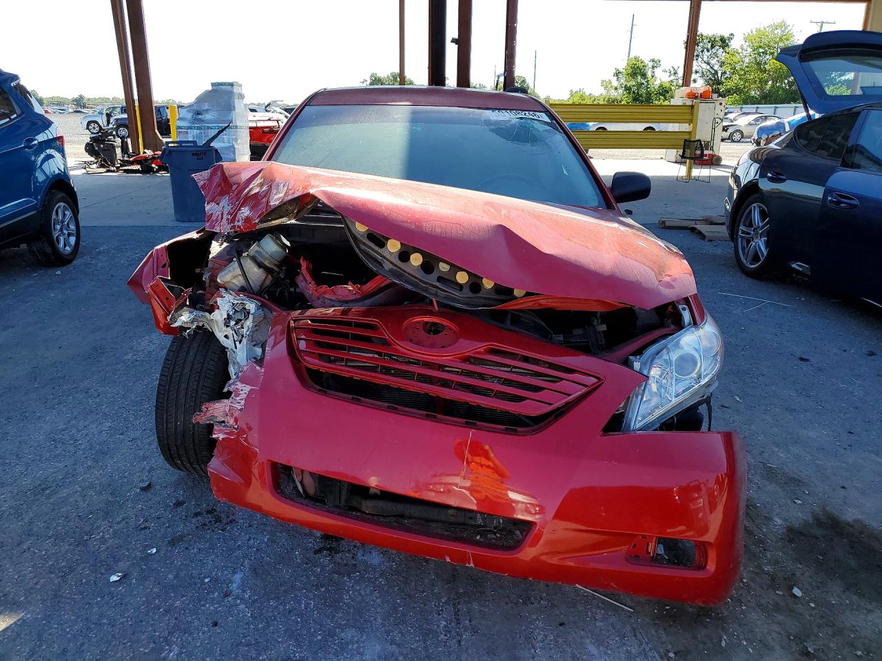 2008 TOYOTA CAMRY LE photo 9