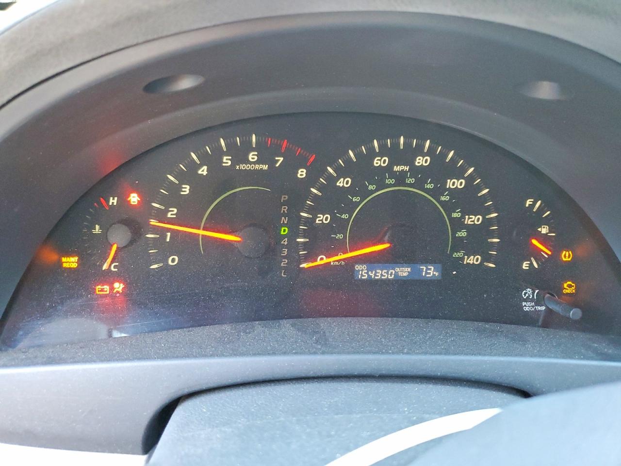 2008 TOYOTA CAMRY LE photo 17