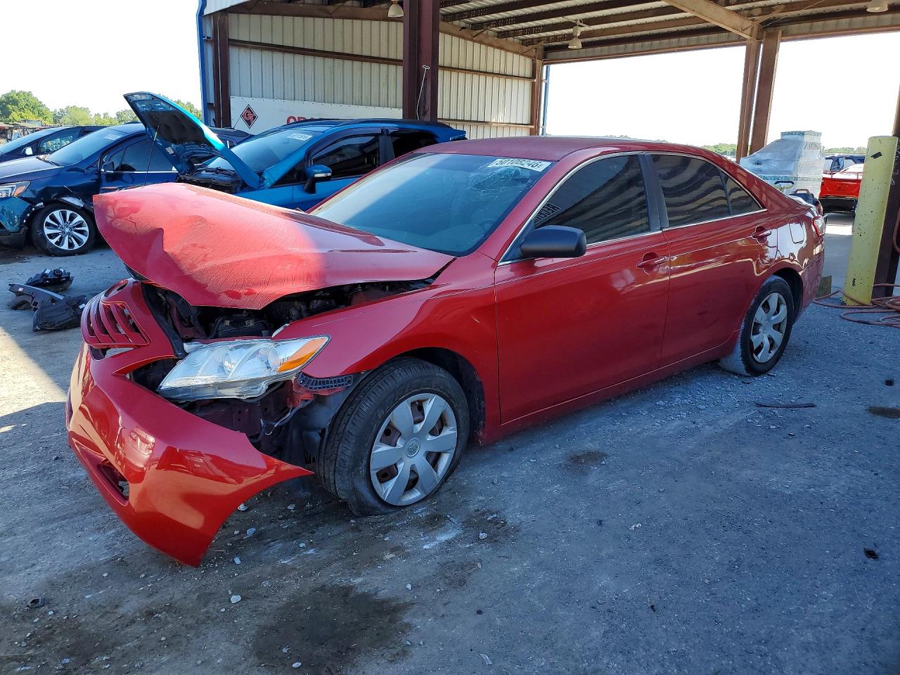 2008 TOYOTA CAMRY