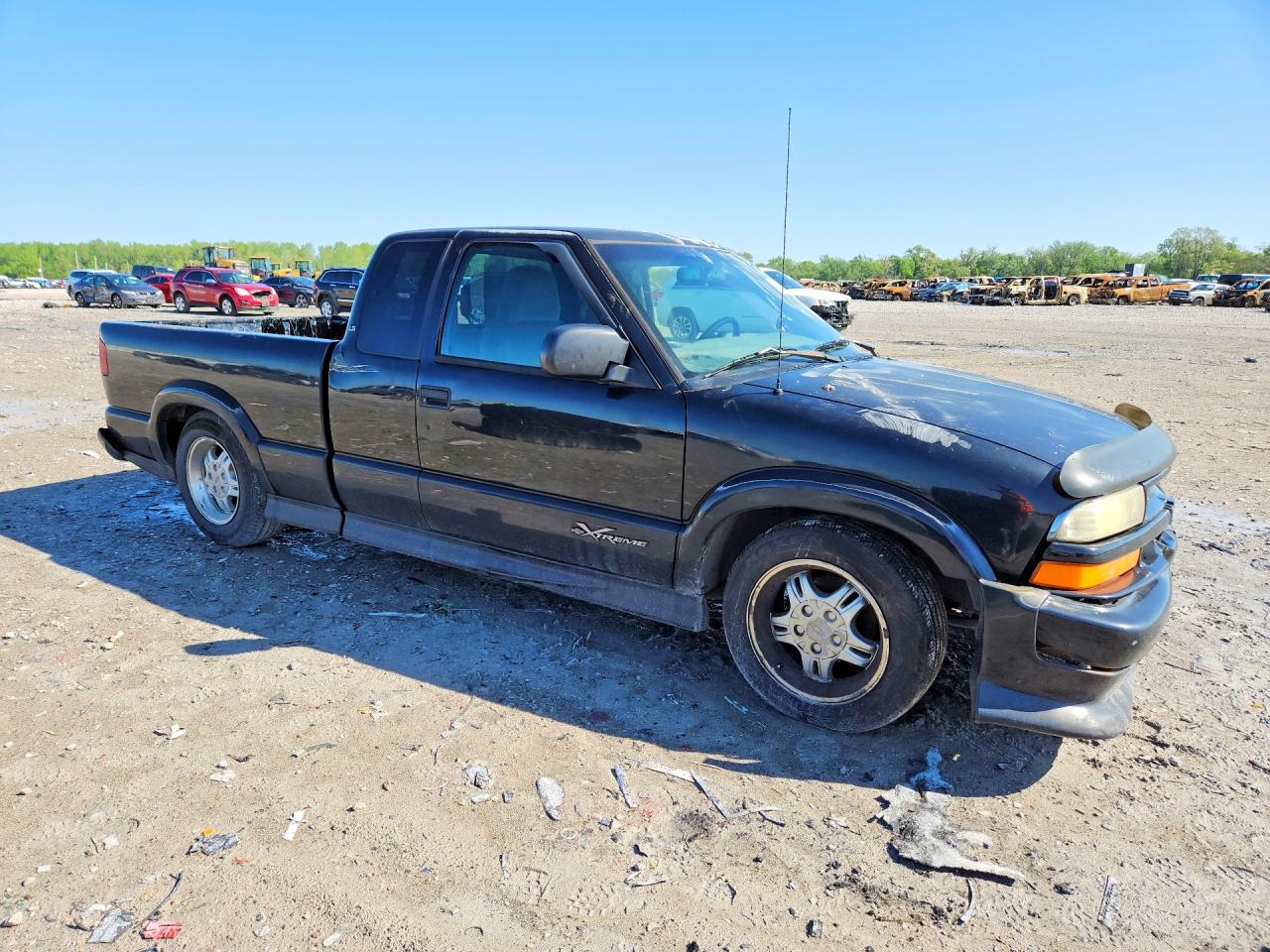 2001 CHEVROLET S TRUCK S10 photo 4