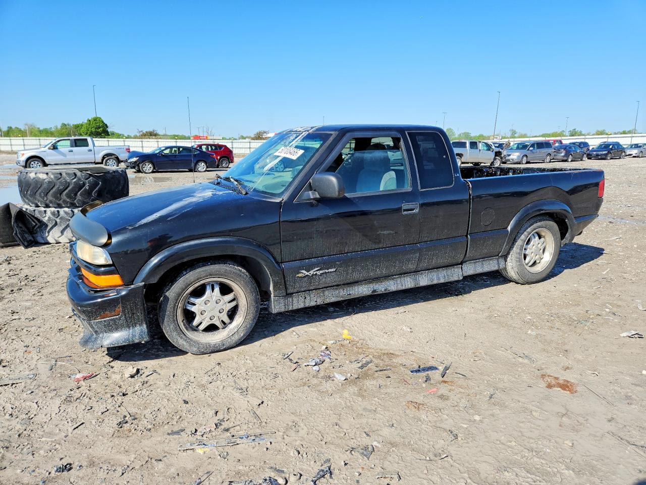 2001 CHEVROLET S TRUCK