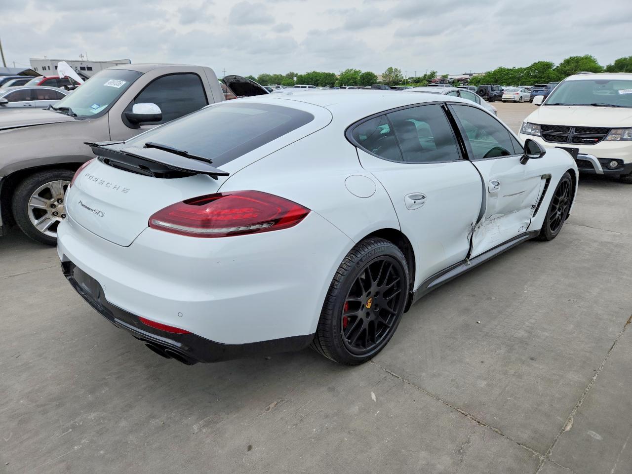 2016 PORSCHE PANAMERA GTS photo 3