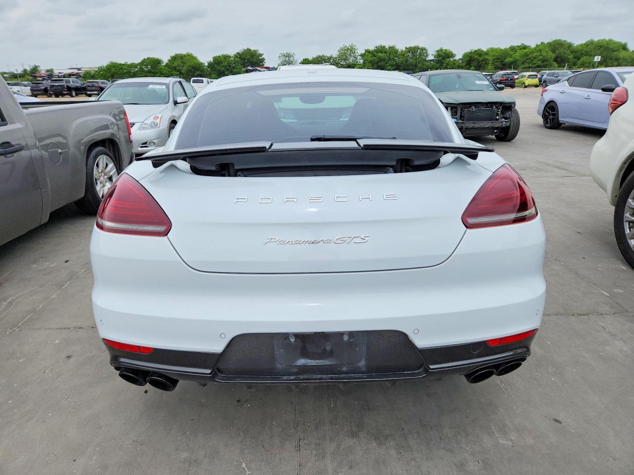 2016 PORSCHE PANAMERA GTS photo 6