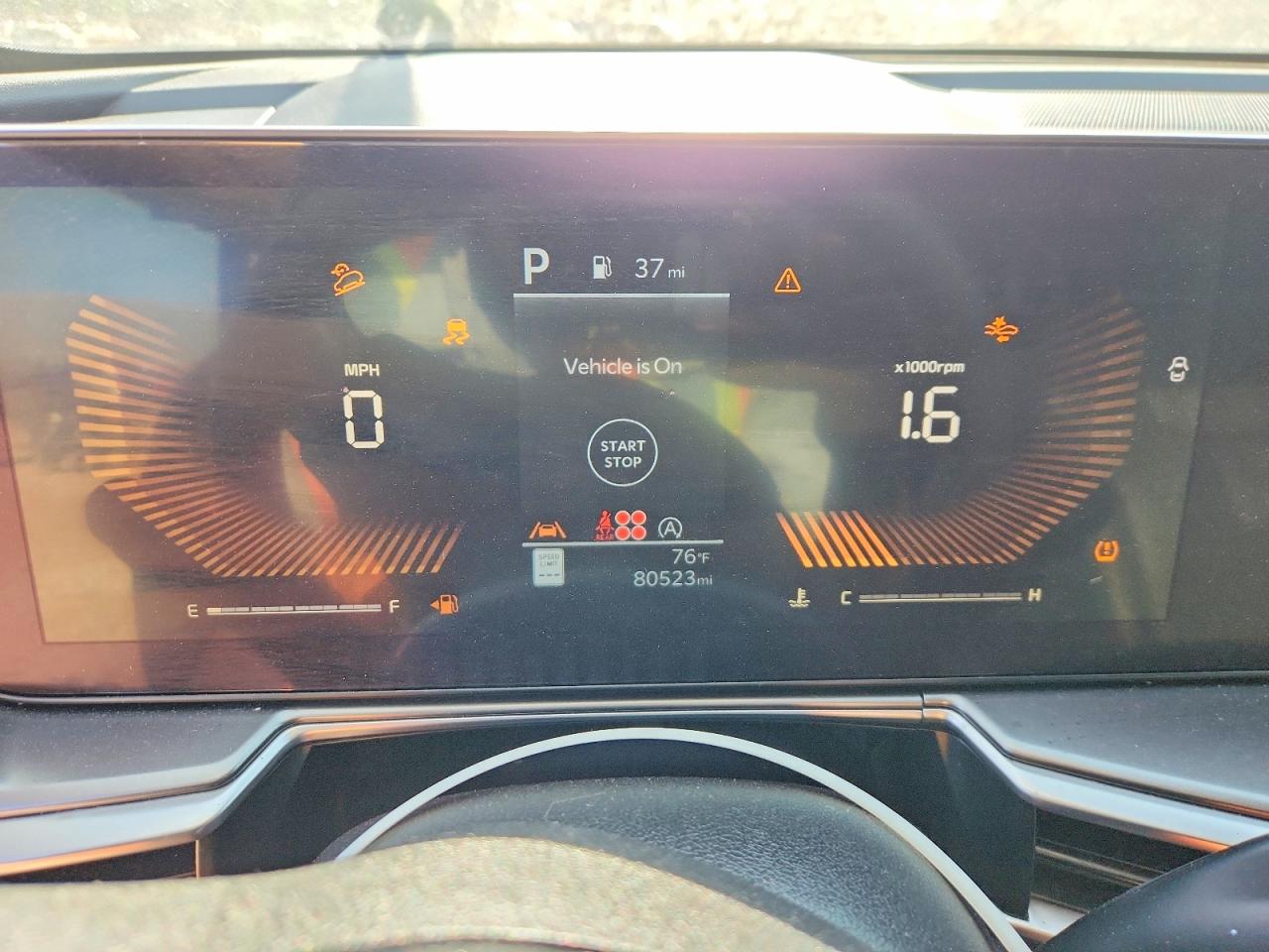 2024 KIA SORENTO EX photo 17