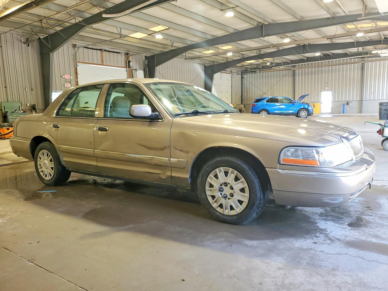 2004 MERCURY GRAND MARQUIS GS photo 7