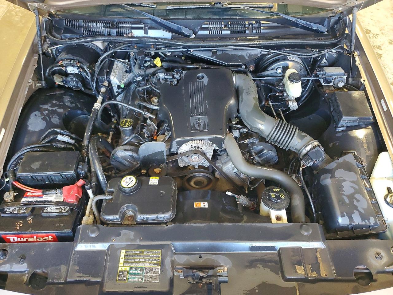 2004 MERCURY GRAND MARQUIS GS photo 21