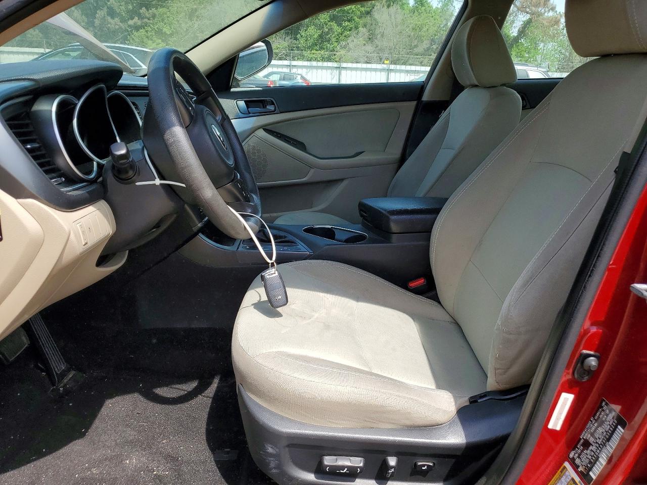 2015 KIA OPTIMA LX photo 13