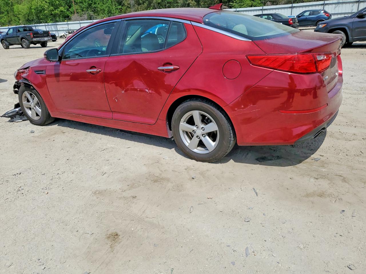 2015 KIA OPTIMA LX photo 3