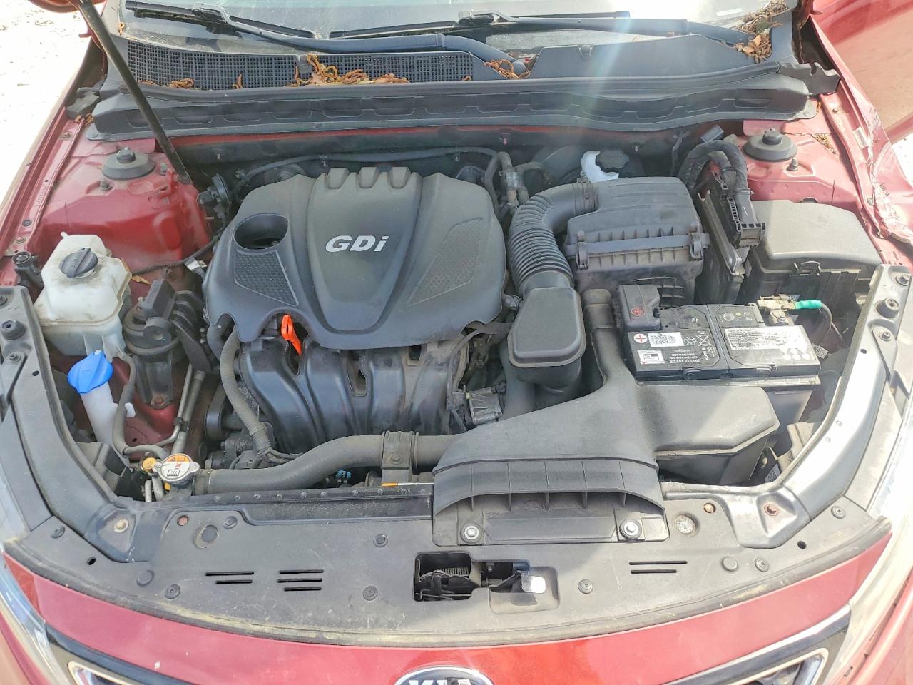 2015 KIA OPTIMA LX photo 21