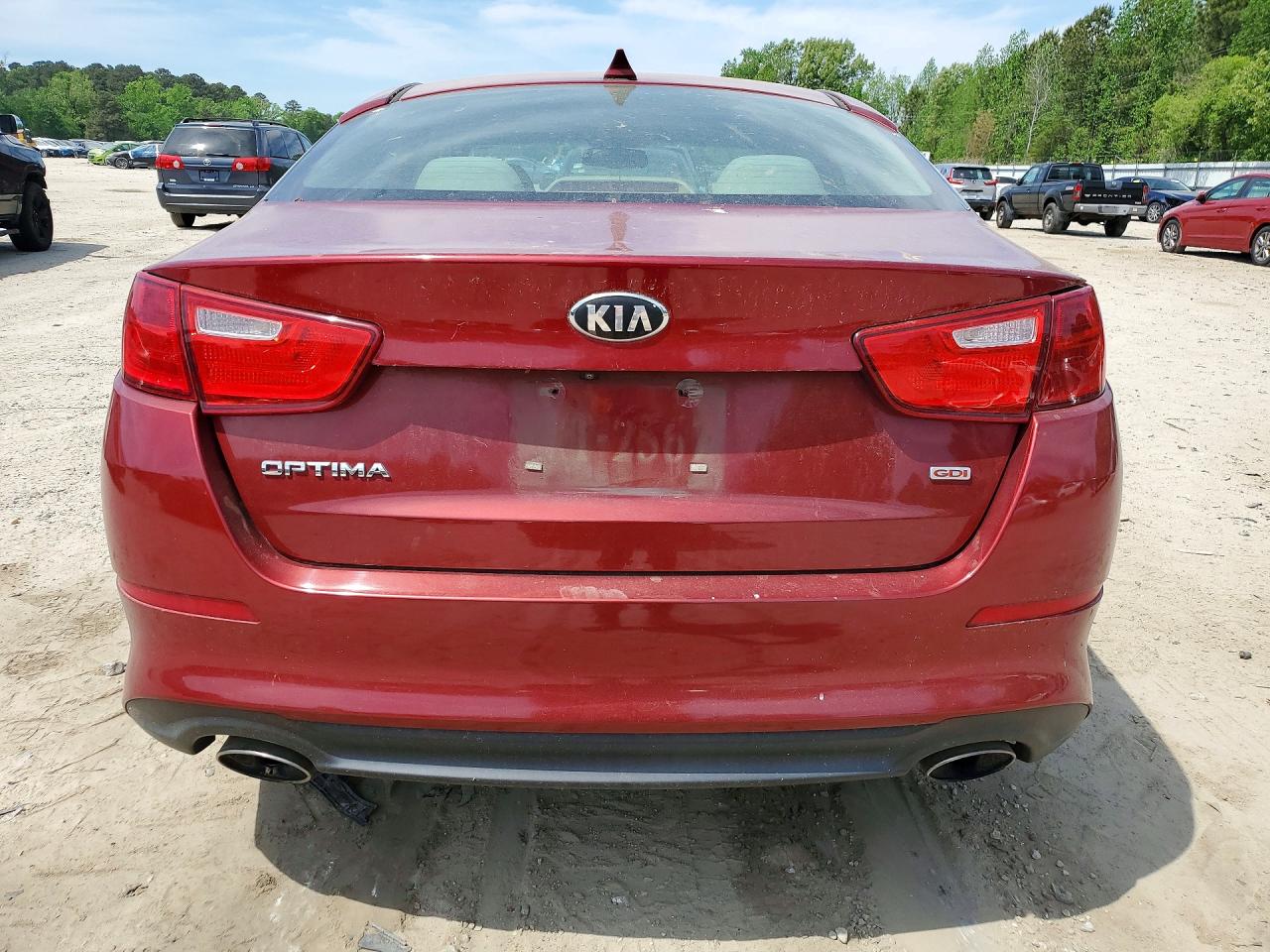 2015 KIA OPTIMA LX photo 11