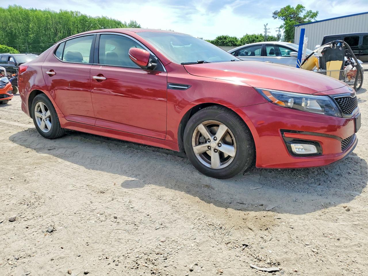 2015 KIA OPTIMA LX photo 7