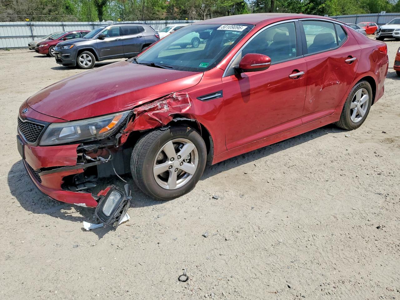 2015 KIA OPTIMA