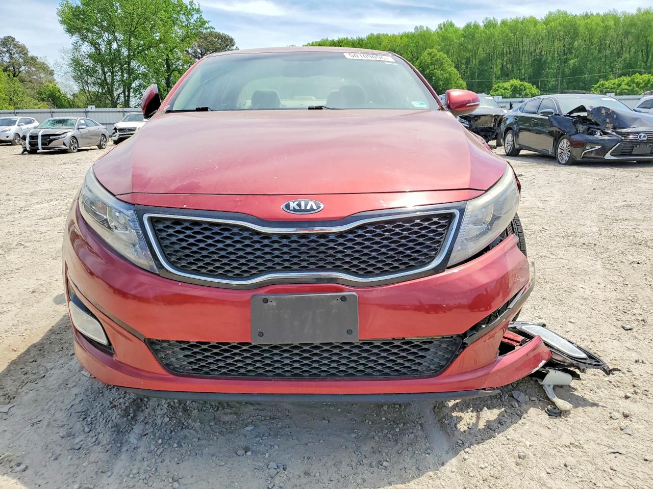 2015 KIA OPTIMA LX photo 9