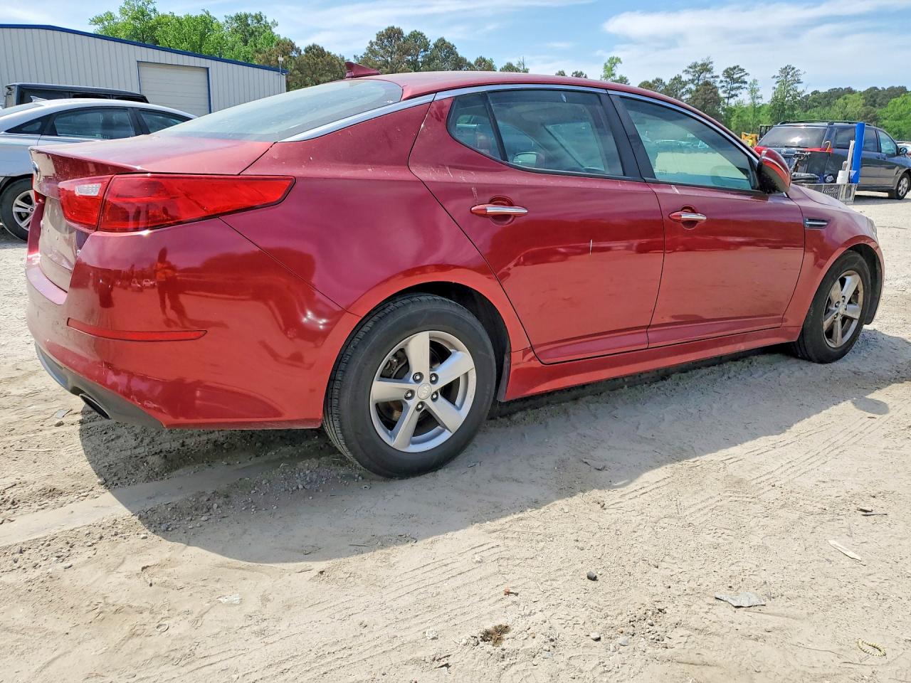 2015 KIA OPTIMA LX photo 5