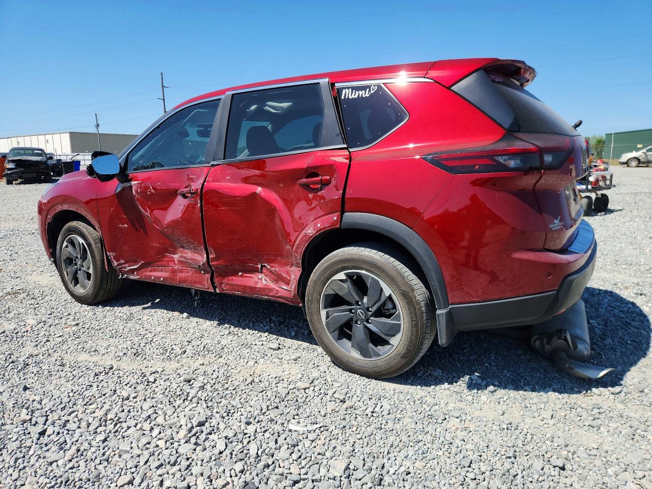 2025 NISSAN ROGUE SV photo 3