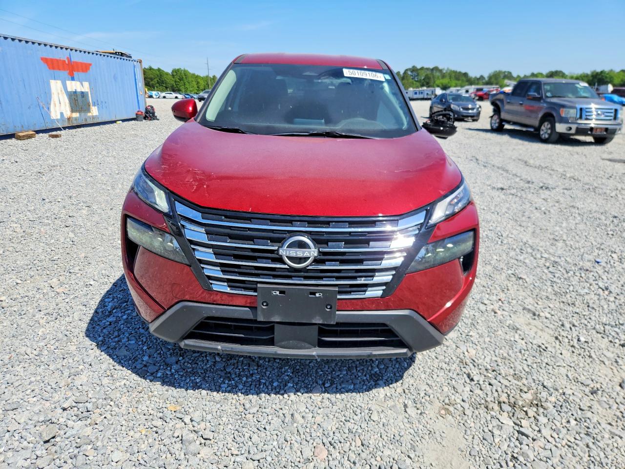 2025 NISSAN ROGUE SV photo 9