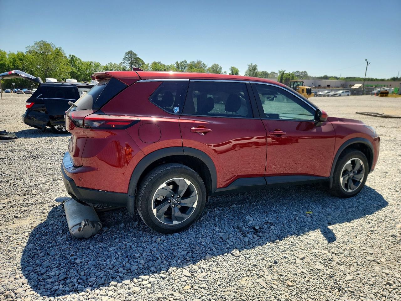 2025 NISSAN ROGUE SV photo 5