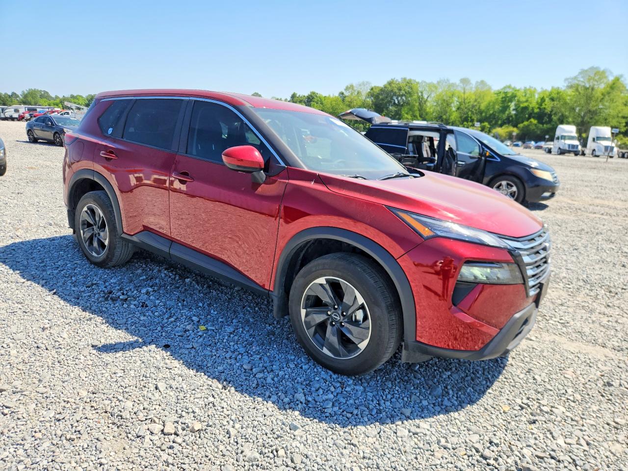 2025 NISSAN ROGUE SV photo 7