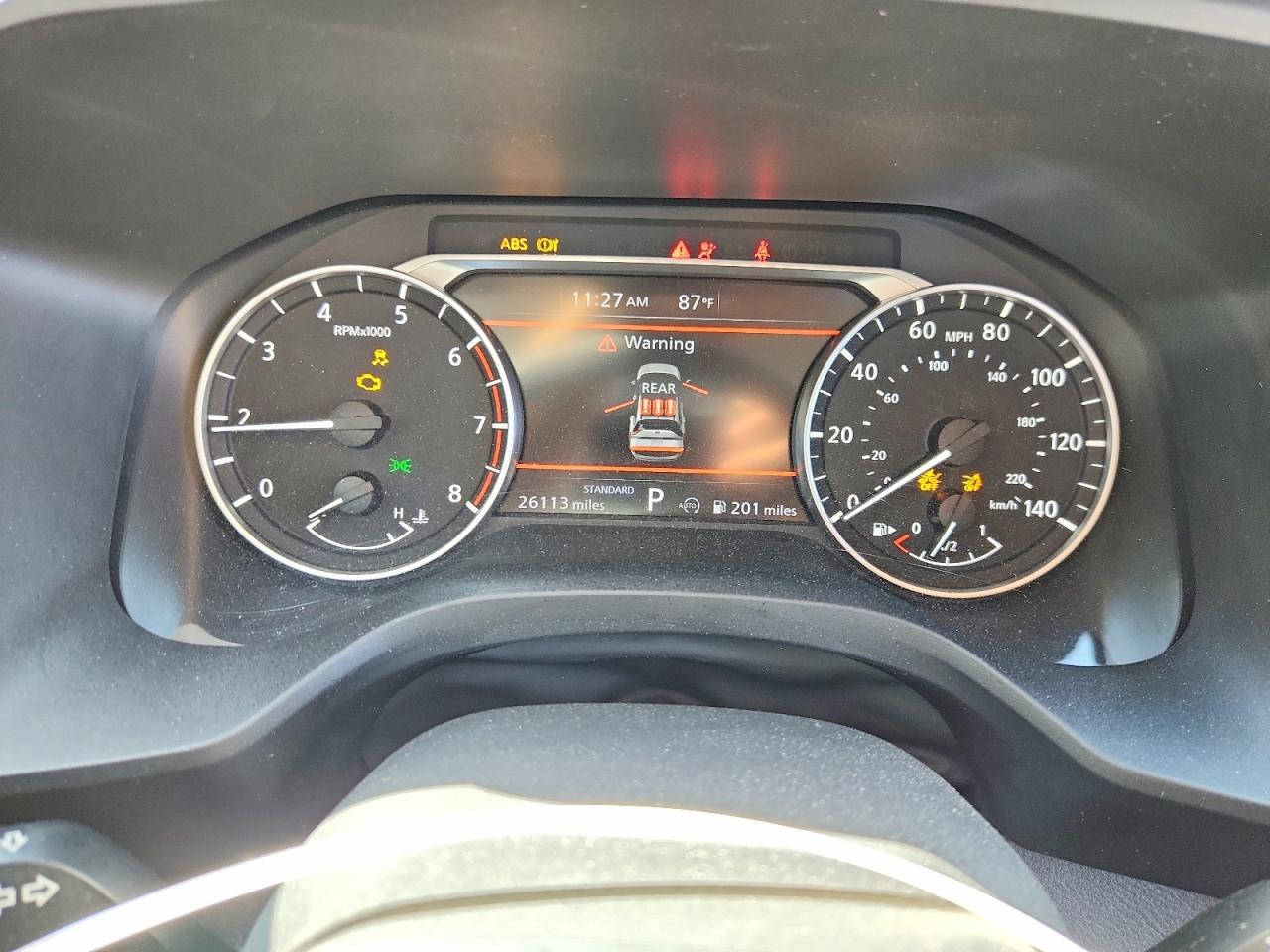 2025 NISSAN ROGUE SV photo 17