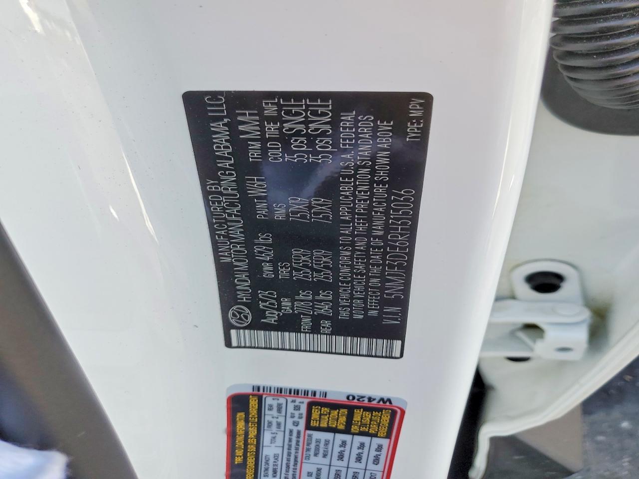 2024 HYUNDAI TUCSON SEL photo 25