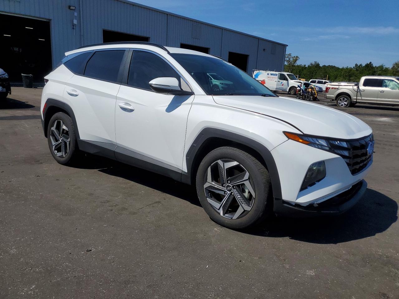 2024 HYUNDAI TUCSON SEL photo 7