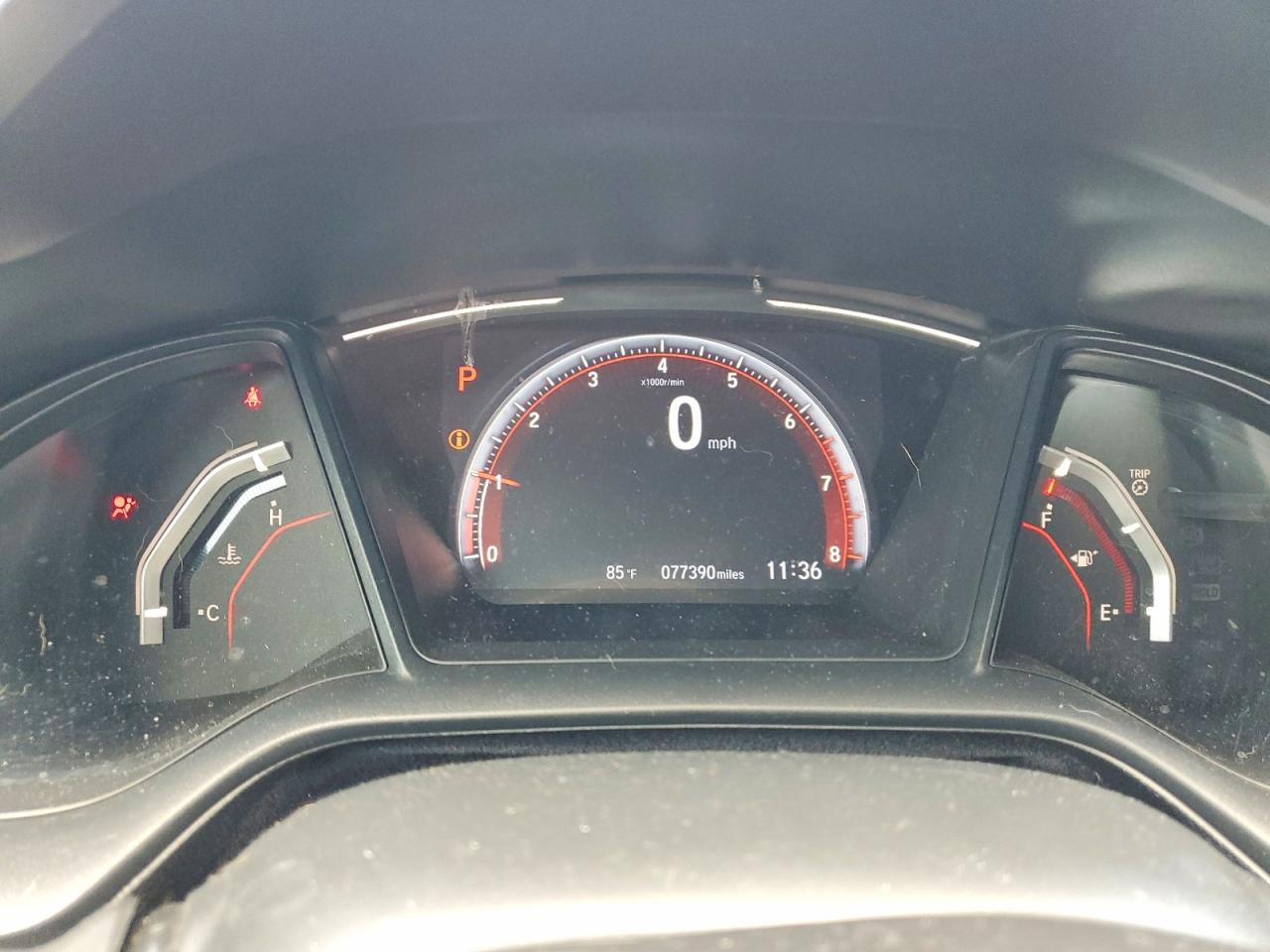 2020 HONDA CIVIC SPORT photo 17