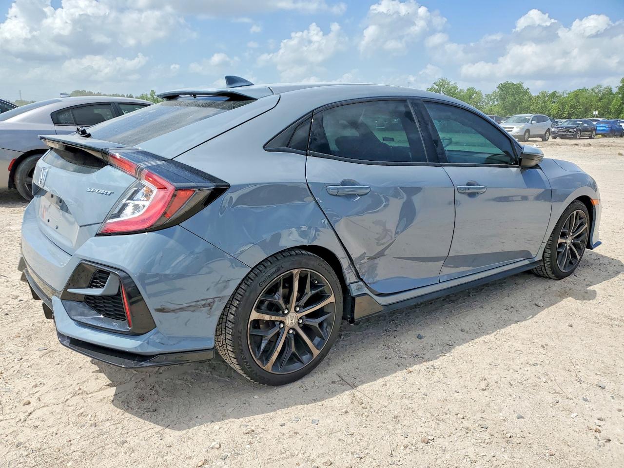 2020 HONDA CIVIC SPORT photo 5