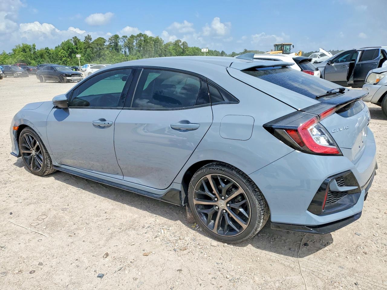 2020 HONDA CIVIC SPORT photo 3