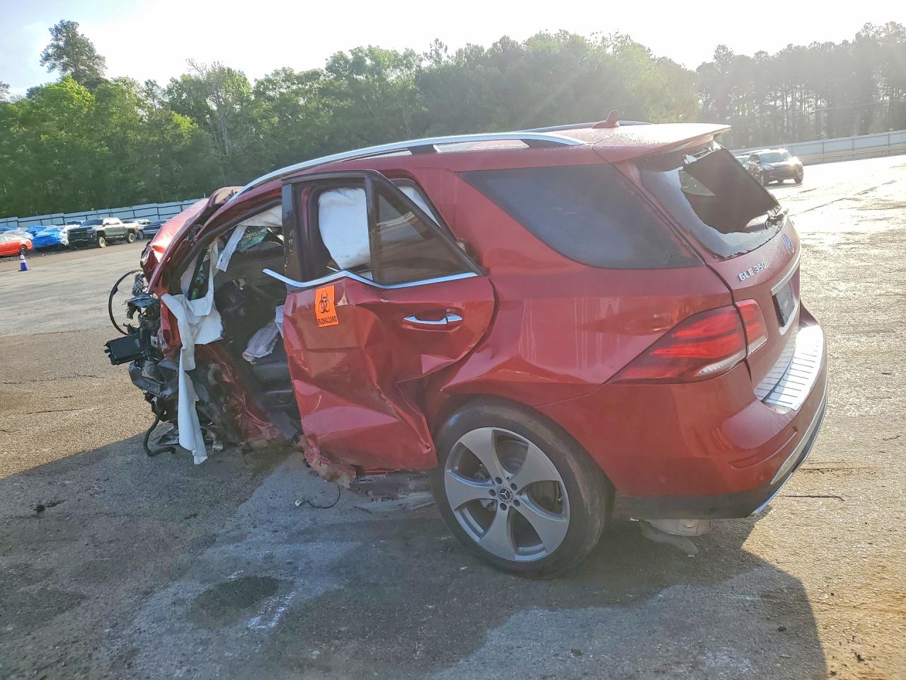 2018 MERCEDES-BENZ GLE 350 4MATIC photo 2