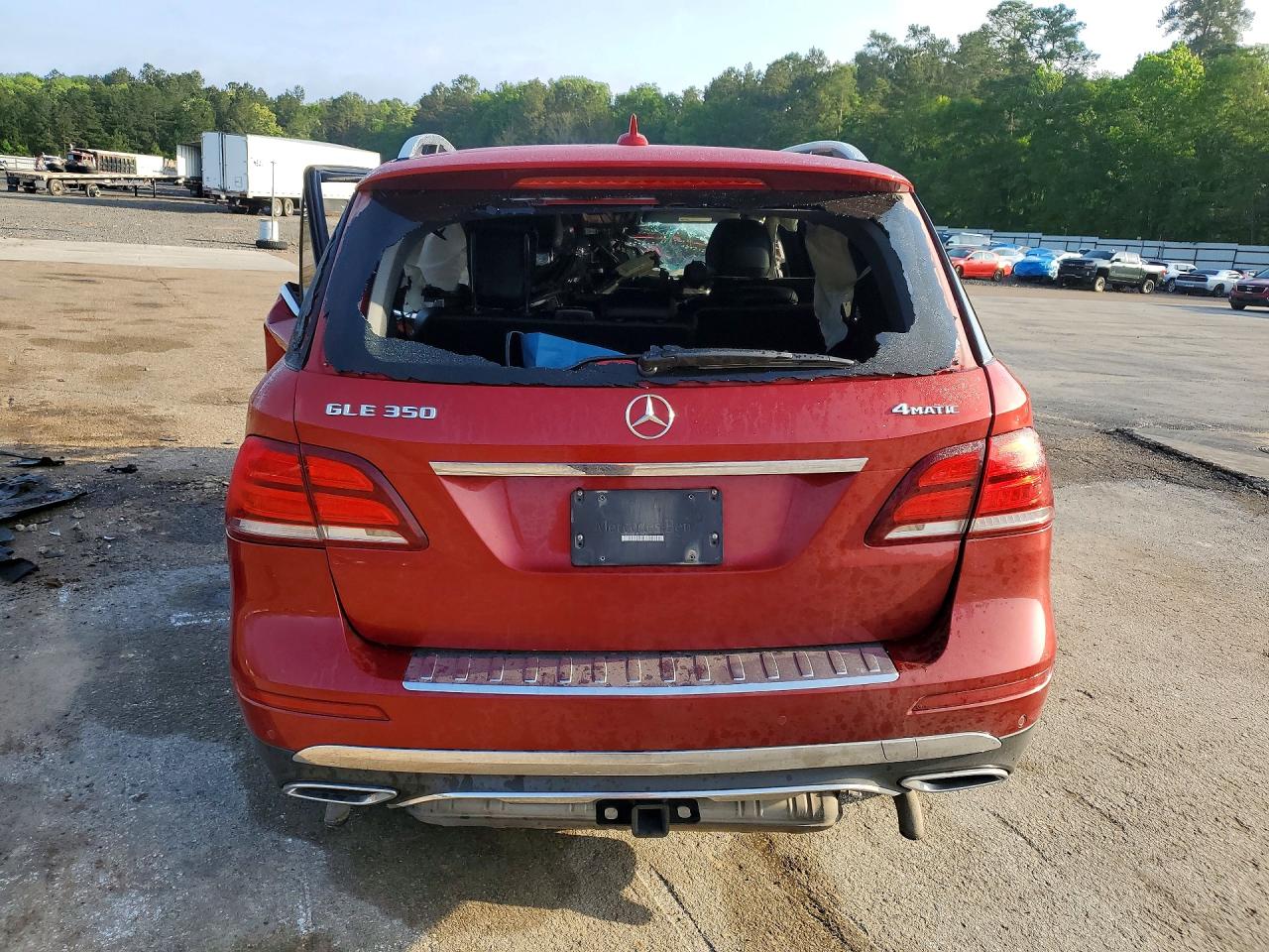 2018 MERCEDES-BENZ GLE 350 4MATIC photo 6
