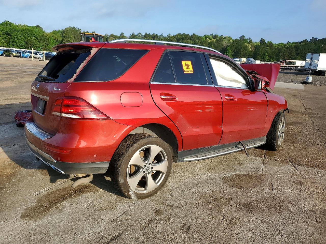 2018 MERCEDES-BENZ GLE 350 4MATIC photo 3