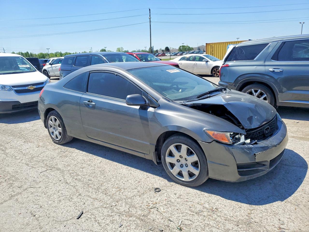 2011 HONDA CIVIC LX photo 7