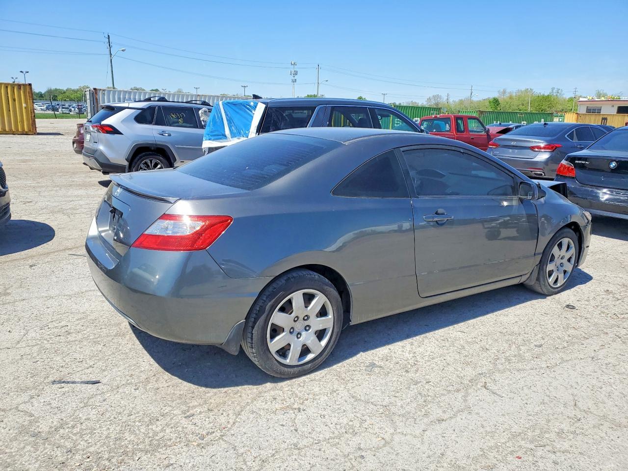 2011 HONDA CIVIC LX photo 5