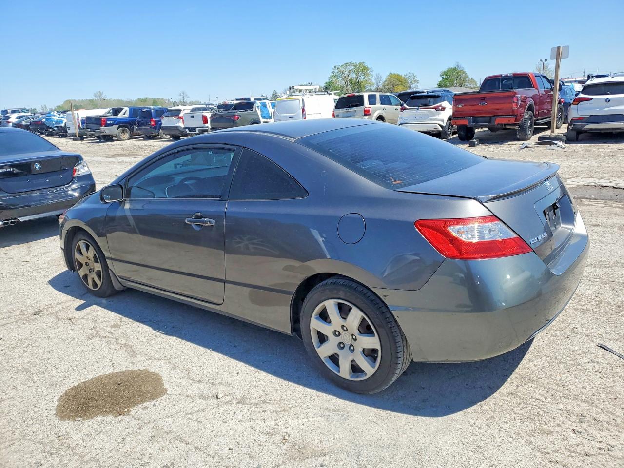 2011 HONDA CIVIC LX photo 3