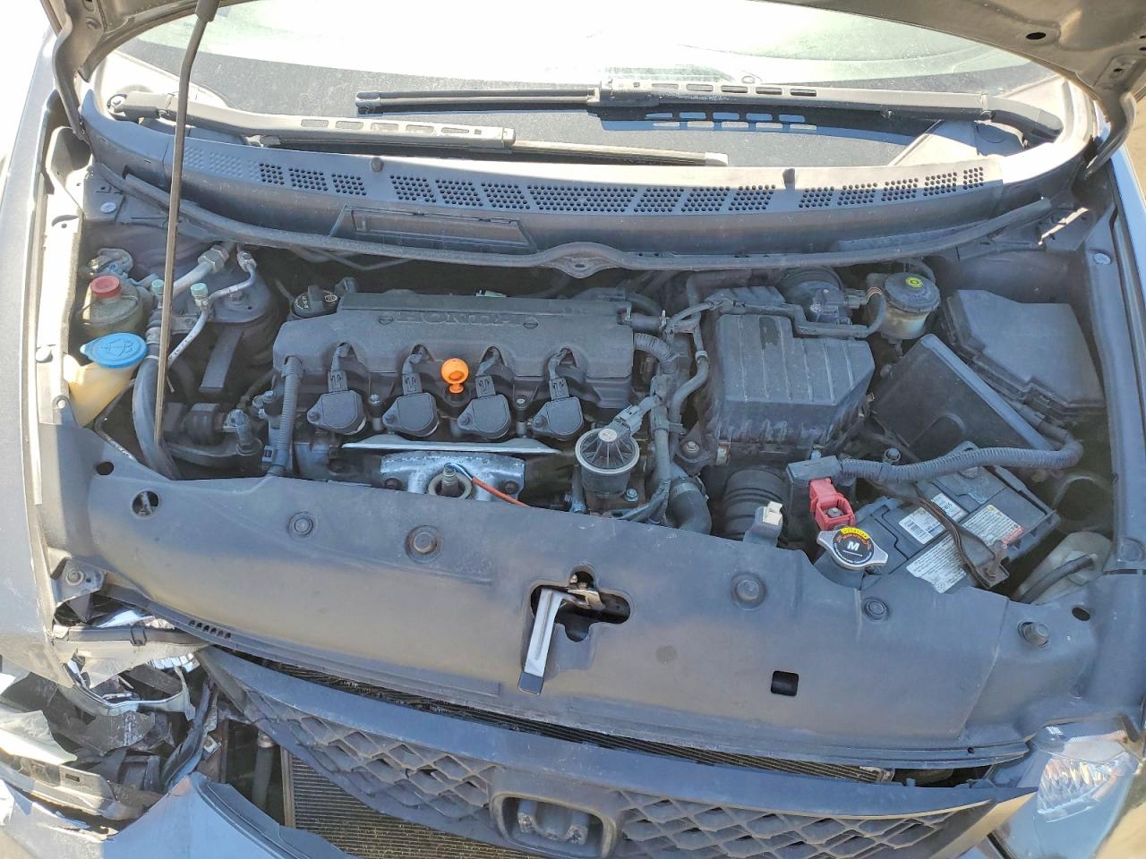 2011 HONDA CIVIC LX photo 21