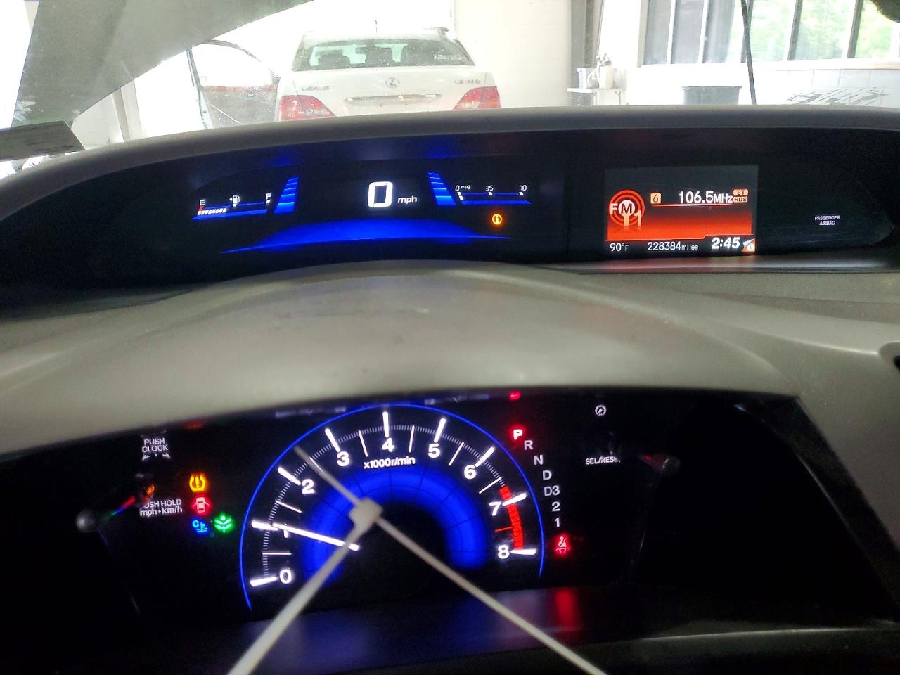 2012 HONDA CIVIC EX photo 25