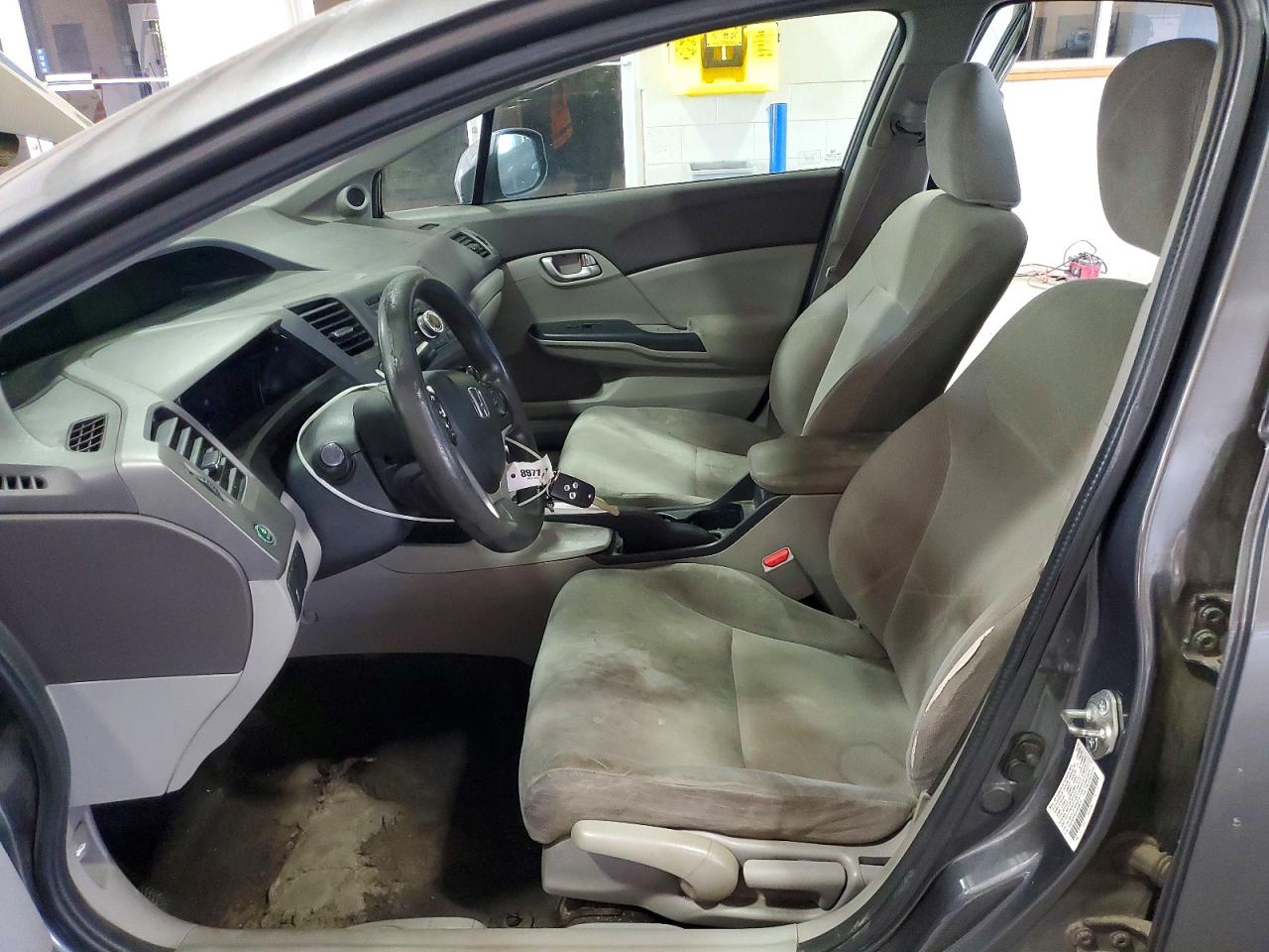 2012 HONDA CIVIC EX photo 19
