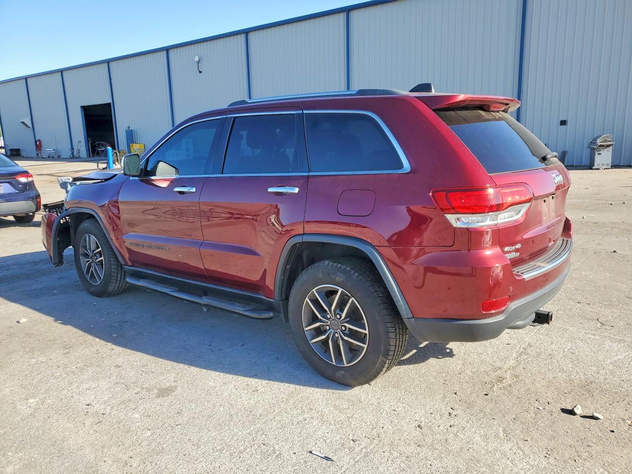 2020 JEEP GRAND CHEROKEE LIMITED photo 4