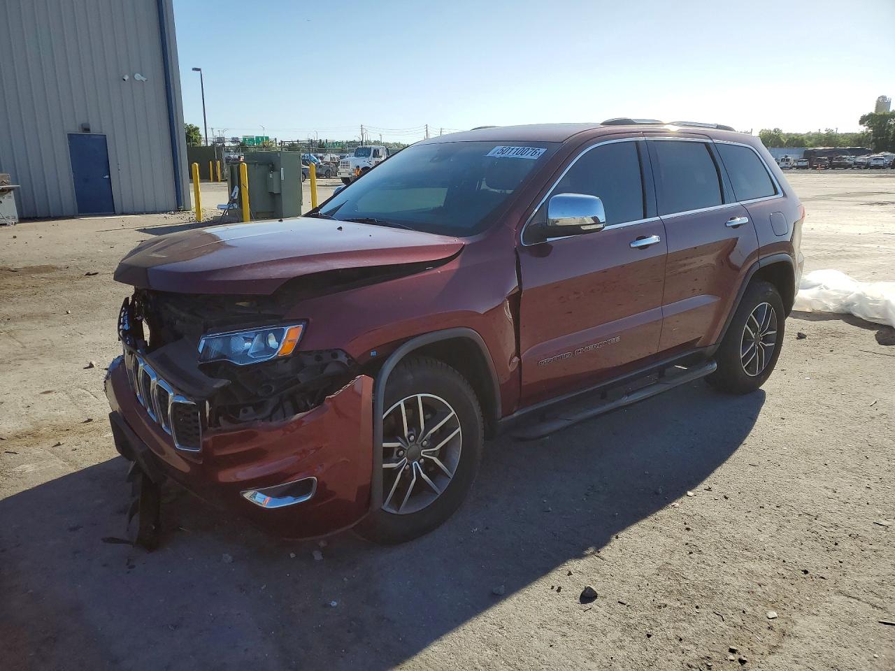 2020 JEEP GRAND CHEROKEE