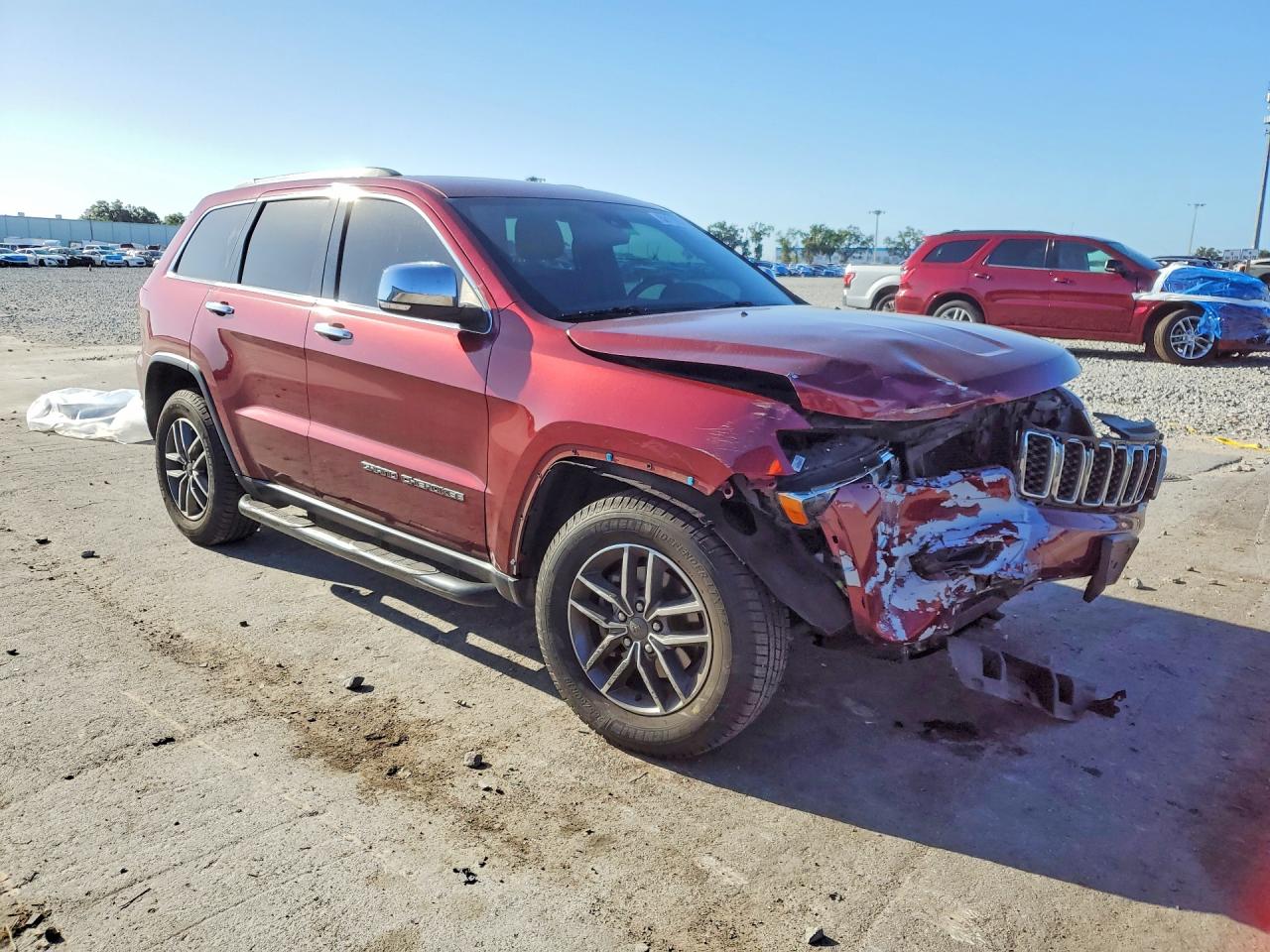 2020 JEEP GRAND CHEROKEE LIMITED photo 10