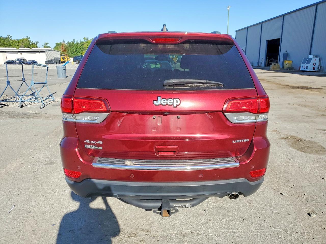2020 JEEP GRAND CHEROKEE LIMITED photo 16