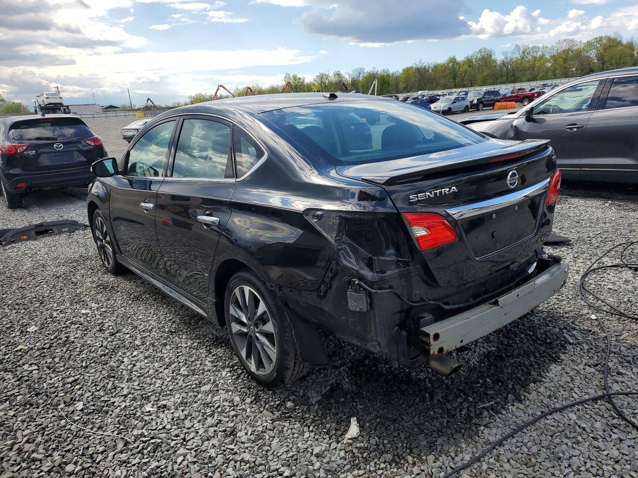 2018 NISSAN SENTRA SR photo 3