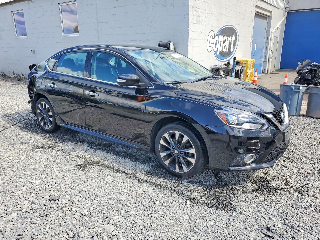 2018 NISSAN SENTRA SR photo 7