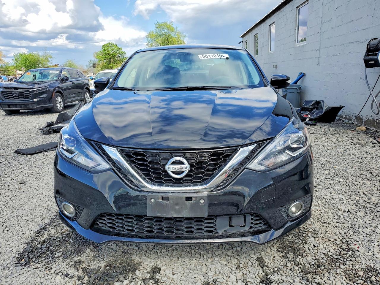 2018 NISSAN SENTRA SR photo 9