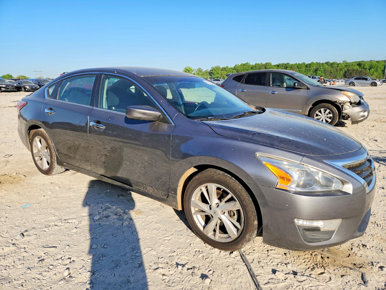 2014 NISSAN ALTIMA 2.5 SV photo 10