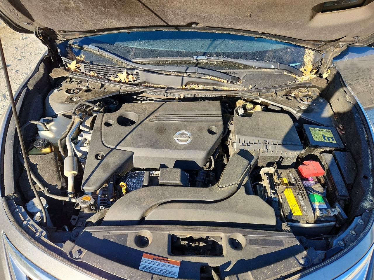 2014 NISSAN ALTIMA 2.5 SV photo 31